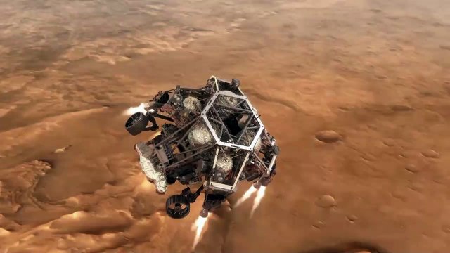 Condiciones bajo el polo sur de Marte hacen probable el agua líquida