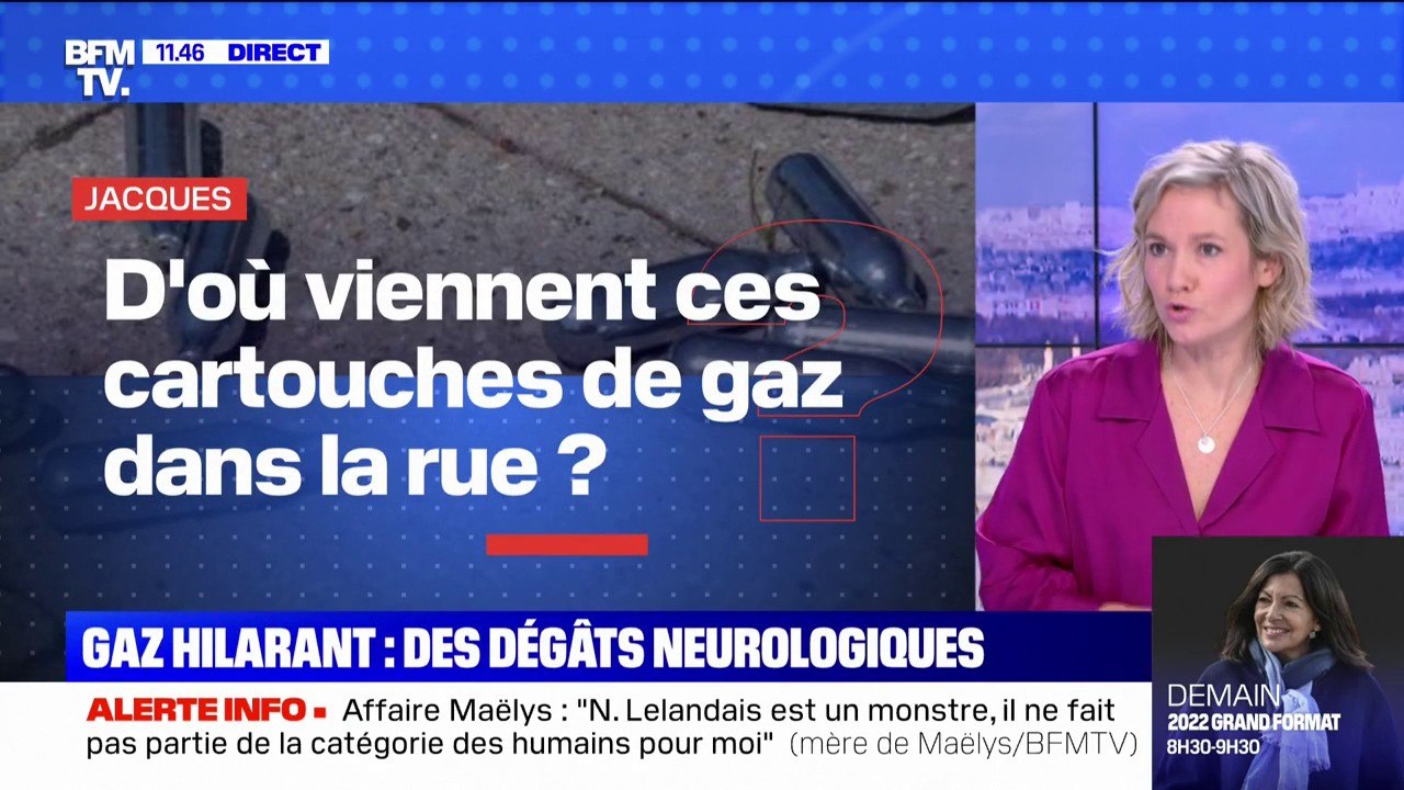 Quels sont les dangers du protoxyde d'azote ou "gaz hilarant"? BFMTV répond à vos questions