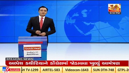 Chhota Udepur _ 2 died after rock loaded truck overturned on Jamla road_ TV9News