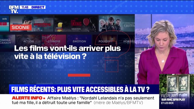 Les films diffusés au cinéma vont-ils arriver plus vite à la télévision? BFMTV répond à vos questions