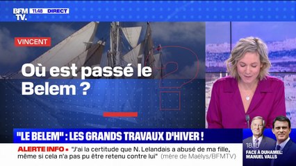 Où est passé "le Belem"?  BFMTV répond à vos questions