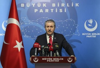 BBP Genel Başkanı Destici, gündemi değerlendirdi