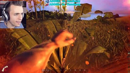 Squeezie Saison 1 - SURVIVRE EN MILIEU DINOSAURESQUE. (EN)