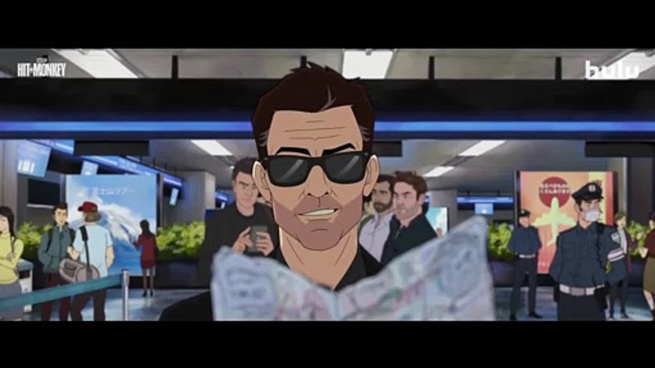 Marvel’s Hit-Monkey I Official Trailer