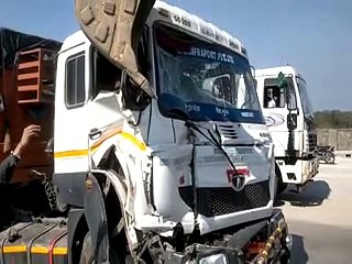 दो गम्भीर घायलों को निजी अस्पताल में कराया भर्ती