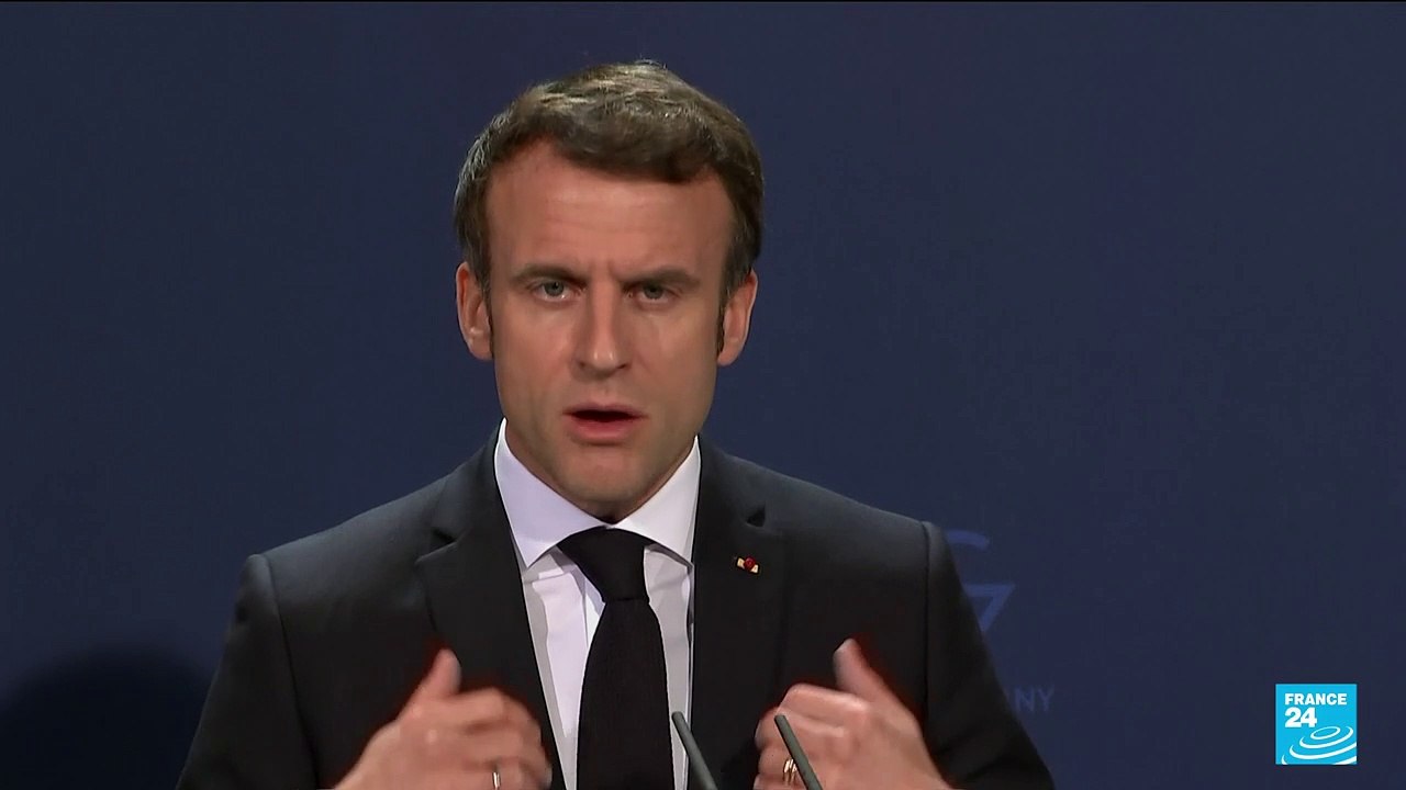 Macron warns Russia will pay 'very high price' if Ukraine attacked