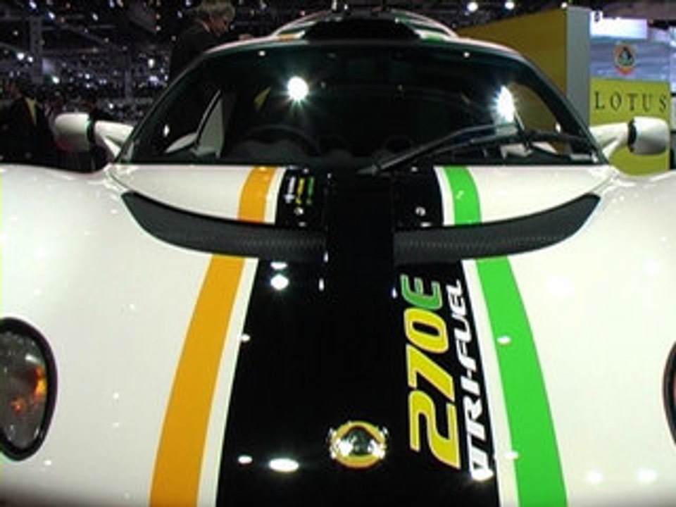 Genève 2008 - Stand Lotus
