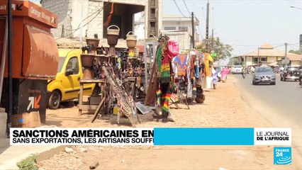 Sanctions américaines en Guinée : sans exportations, les artisans souffrent