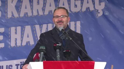 Kasapoğlu: "Büyük laflar ederek İstanbul'da, Ankara'da belediyeciliğe talip olanların düştükleri hali gördük"