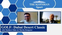 Scotsman Sport - GOLF - Dubai Desert Classic Sport Bulletin