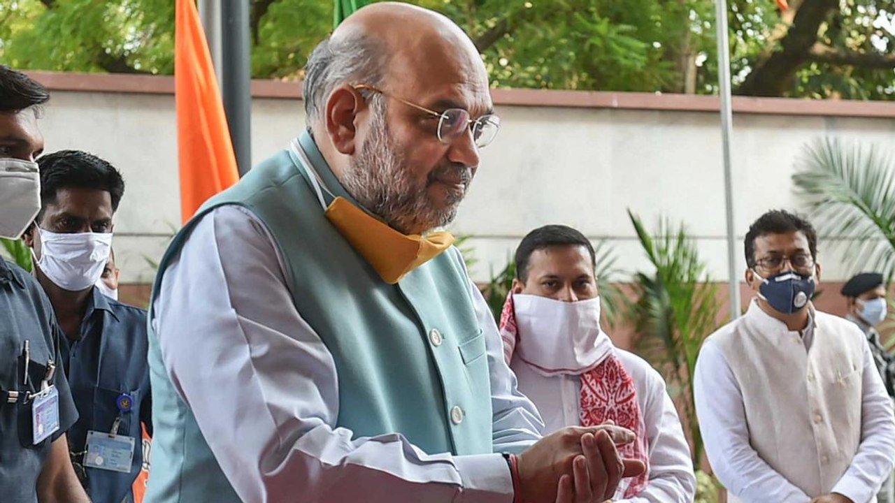 BJP aims Western UP, Amit Shah meeting with Jat leaders