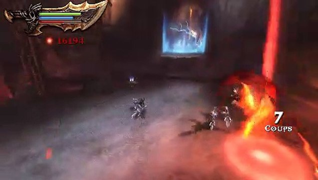 God of War: Ghost of Sparta online multiplayer - psp