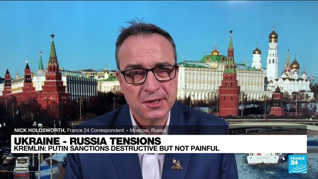 Ukraine tensions: Russia says destructive sanctions wouldn't hurt Putin personally