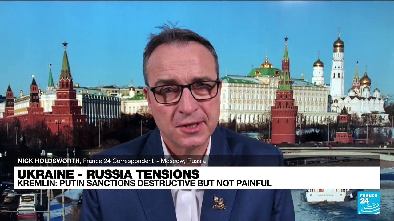 Ukraine tensions: Russia says "destructive" sanctions wouldn't hurt Putin personally