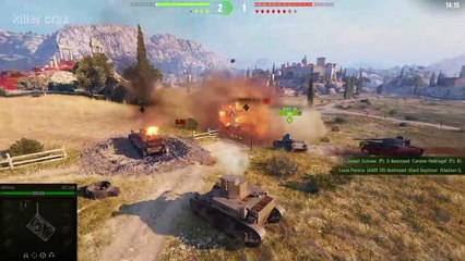 Best Fight World of Tanks Epic Wins