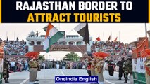 Wagah-Attari border like celebrations in Rajasthan | OneIndia News