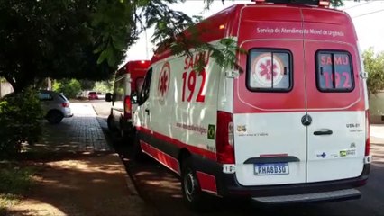 Homem passa mal na Casa Pop e Samu é mobilizado