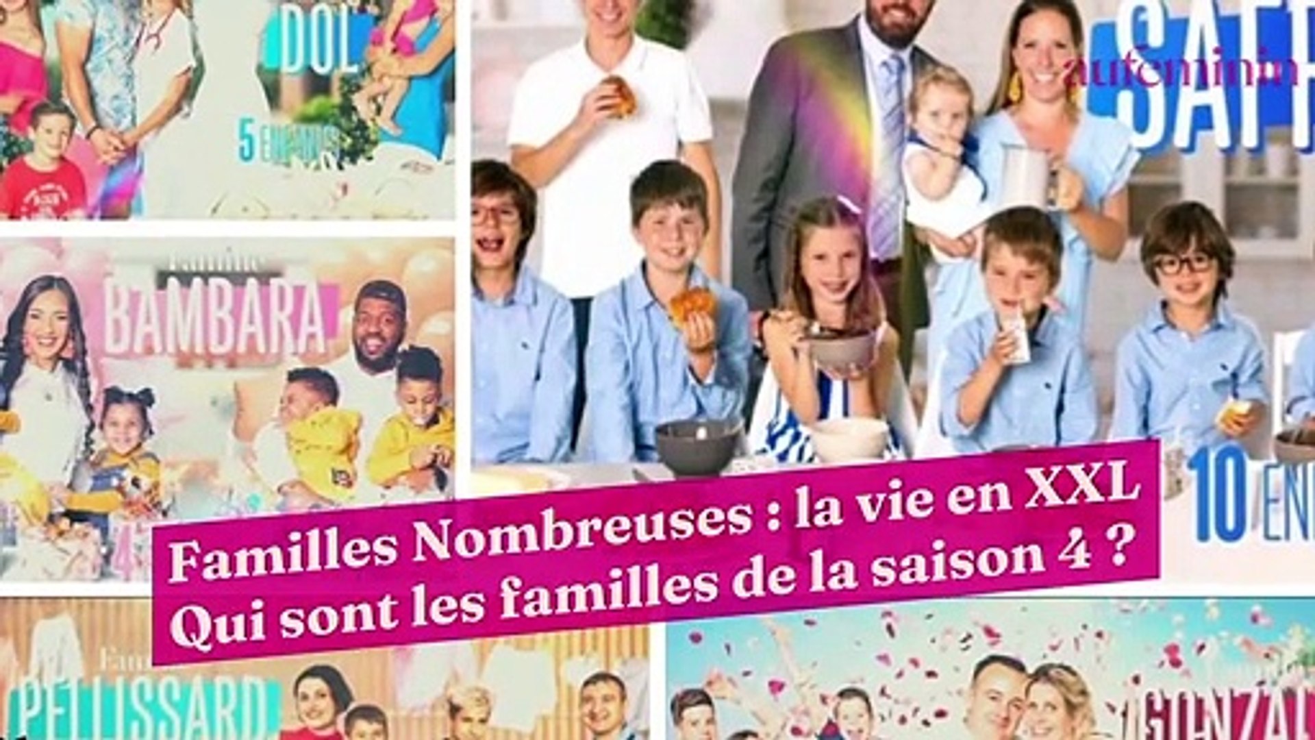 Familles Nombreuses : La Vie En Xxl Saison 4