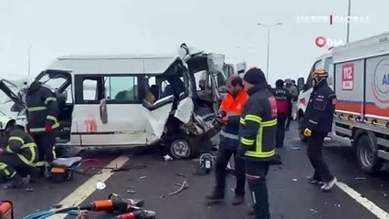 Son dakika! Niğde’de feci kaza: 2’si çocuk 3 ölü, 4 yaralı