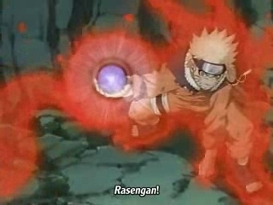 Naruto baston gaara sasuke