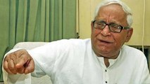 Watch: If I have been awarded, I refuse it: Buddhadeb Bhattacharjee