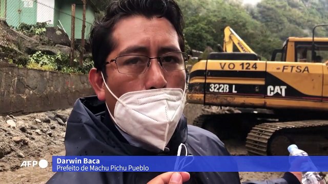 Evacuações em Machu Picchu após inundações no Peru