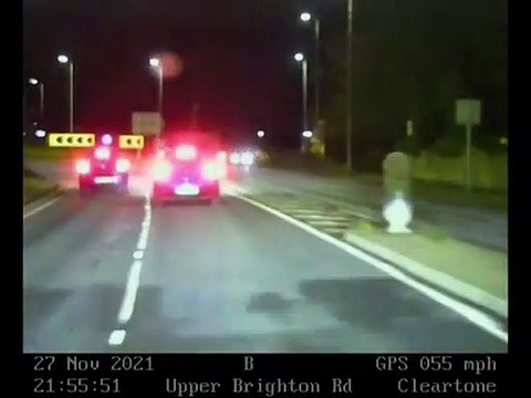 BMW driver who went on a 140mph chase for an-hour-and-a-half told cops he had a need for speed after he was finally caught