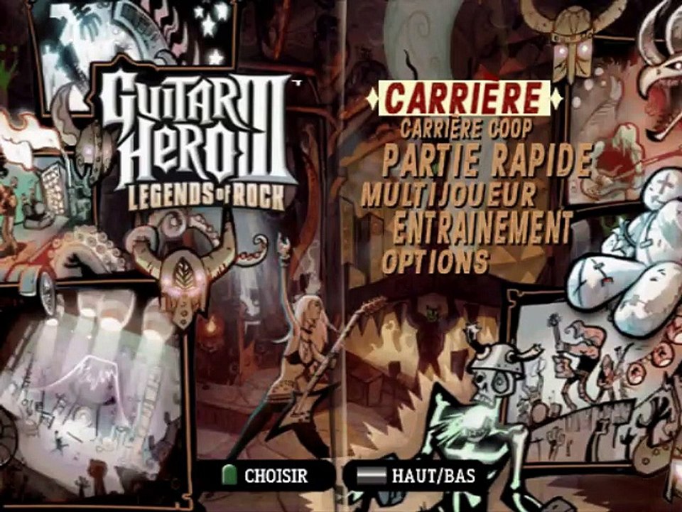 Guitar Hero III: Legends of Rock online multiplayer - ps2