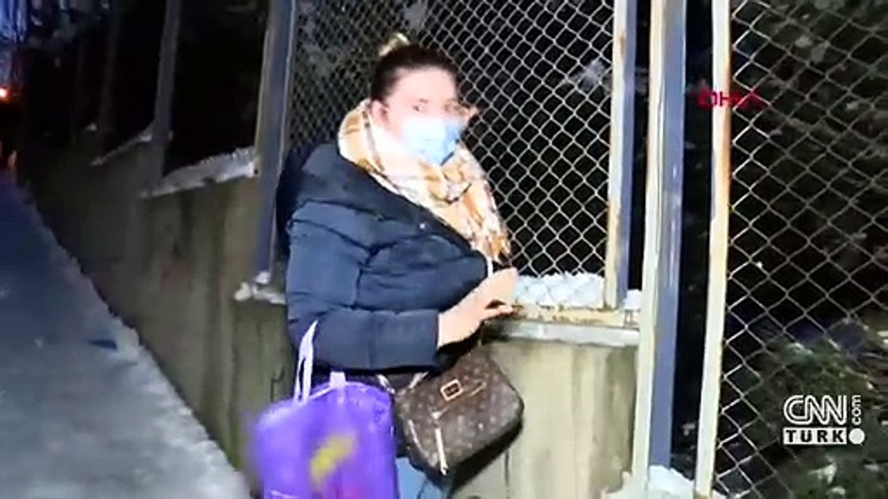 Sokaklar buz pistine döndü