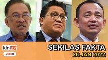 PH tolak gabung Bersatu, PAS nak masuk pintu belakang!, Maszlee calon MB Johor PH? | SEKILAS FAKTA