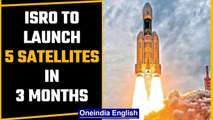 ISRO to launch 5 satellites in 3 months: ISRO chief S Somnath | Gaganyaan mission | Oneindia News