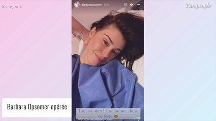 Télécharger la video: Barbara Opsomer opérée pour des 