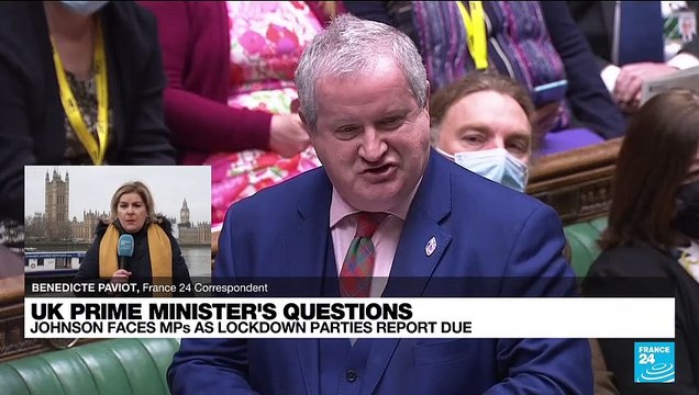 UK 'partygate': Johnson, asked if he will resign, says no