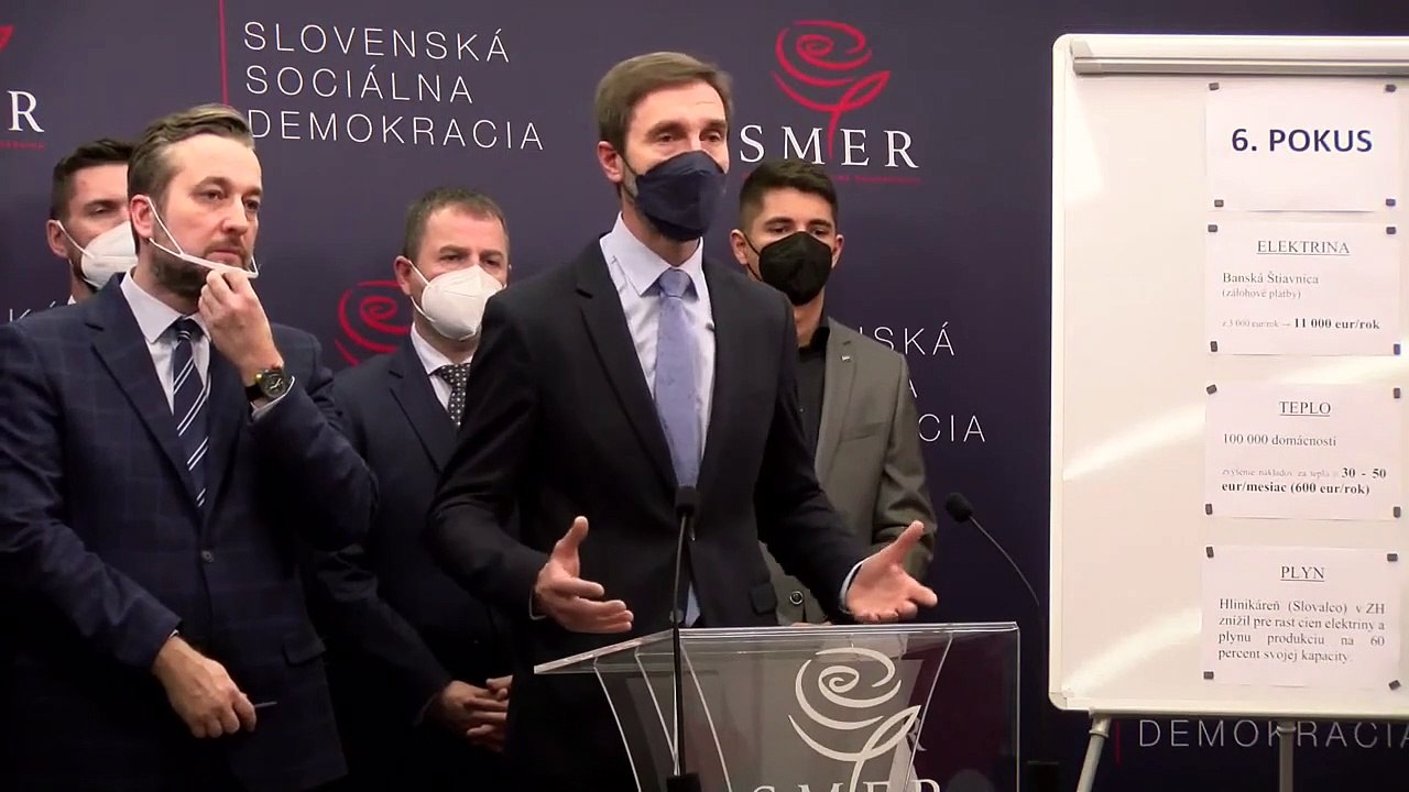 ZÁZNAM: TK strany Smer-SD k vojenskému cvičeniu