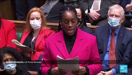 REPLAY - UK PM's questions: Johnson faces MPs as lockdown parties report due