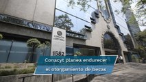 Conacyt suspenderá becas por participar en protestas #EnPortada