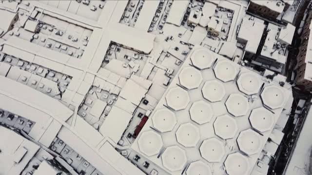 El temporal de nieve y frío dificulta el tráfico en Turquía