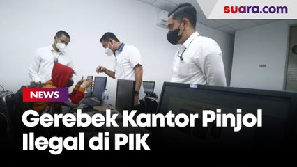 Polda Metro Jaya Kembali Gerebek Kantor Pinjol Ilegal di PIK Jakarta Utara
