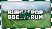 U19 Gelişim Ligi: Bursaspor - BB Erzurumspor
