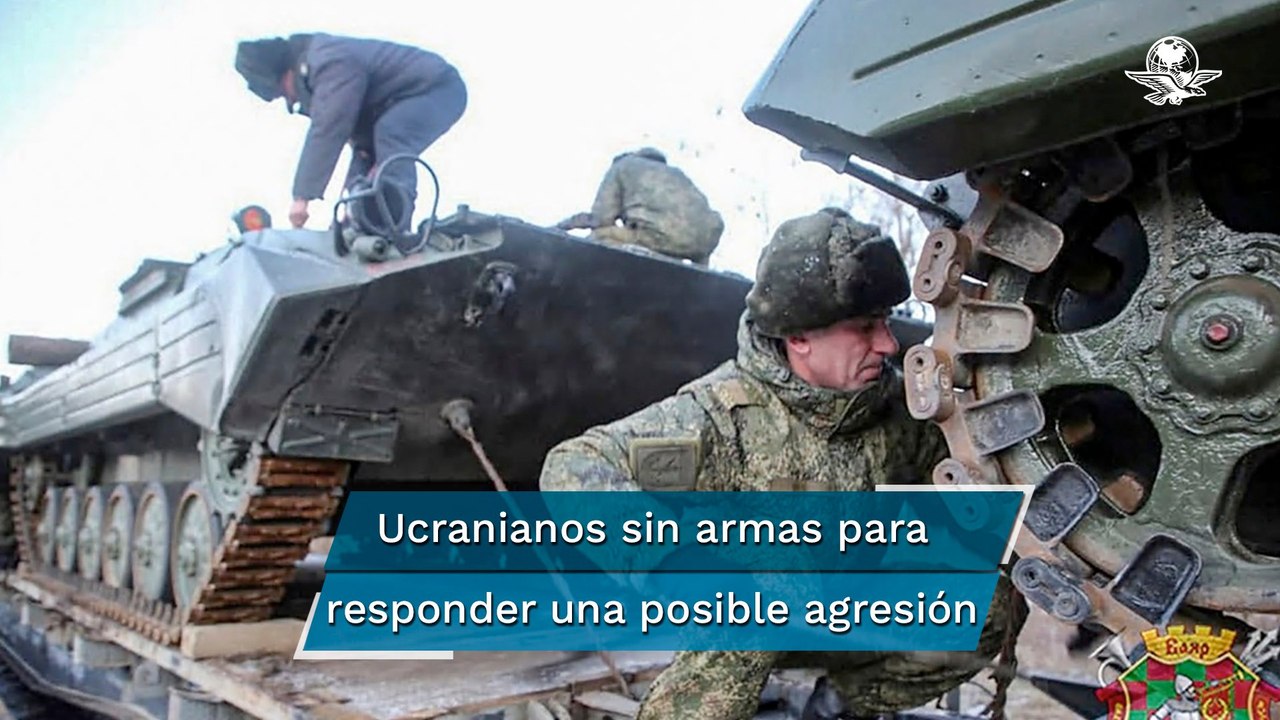 Ucrania contra Rusia: Lucha de David y Goliat