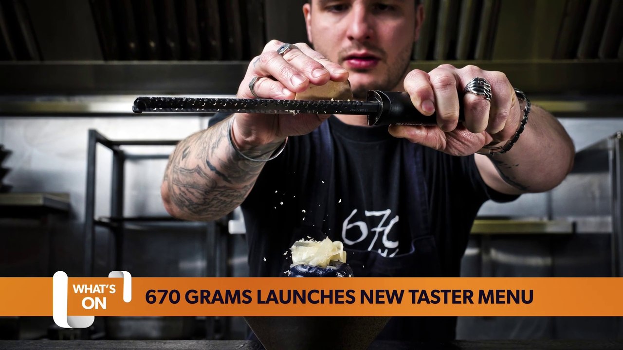 Birmingham What's on - 670 Grams fine dining and more