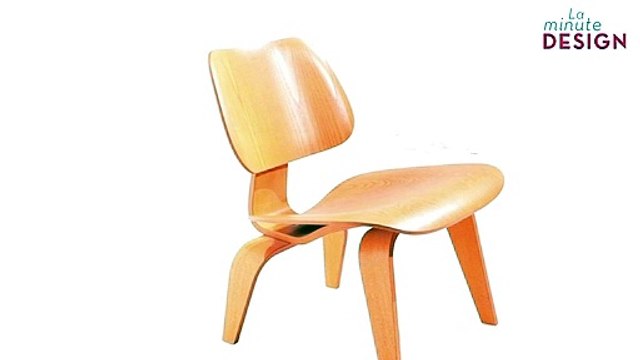 La Lounge Chair Wood (LCW) des Eames (1945)