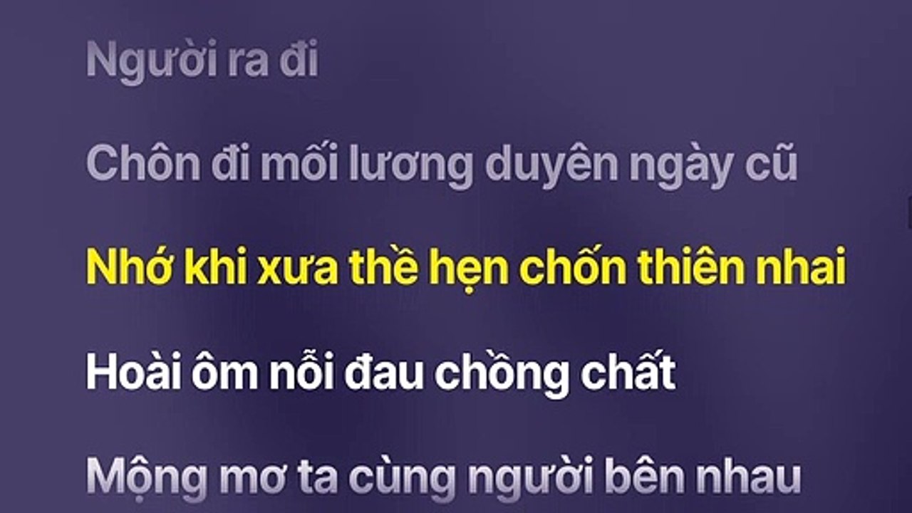 Karaoke Chiết Phong Độ Dịch - Lee Phú Quý
