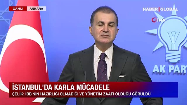 AK Parti Sözcüsü Ömer Çelik'ten Ekrem İmamoğlu'na balıkçıda yemek tepkisi