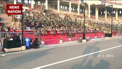 Republic Day : अटारी बॉर्डर सैनिको का सैन्य प्रदर्शन | 26th January |