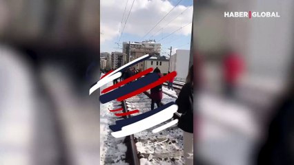 Son dakika! Marmaray'da teknik arıza nedeniyle seferlerde aksama