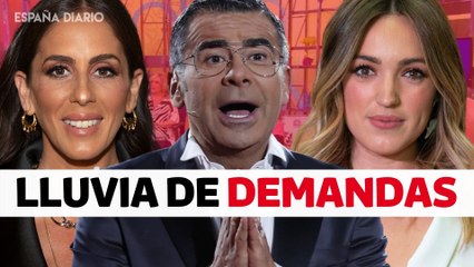 Monumental bronca en Sálvame que acaba en una lluvia de demandas y varios insultos graves