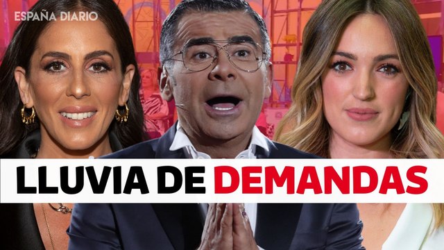 Monumental bronca en Sálvame que acaba en una lluvia de demandas y varios insultos graves