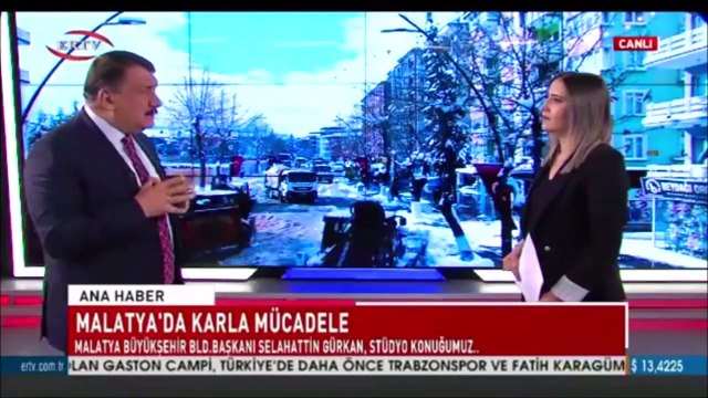 AKP’li başkanın karla mücadelesi: Fazla karın temizlenmesine sıcak bakmadığımı açık açık söylüyorum