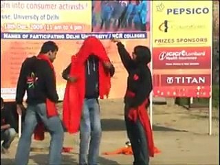 Nukkad Natak At Miranda House 2009 - Part B 4